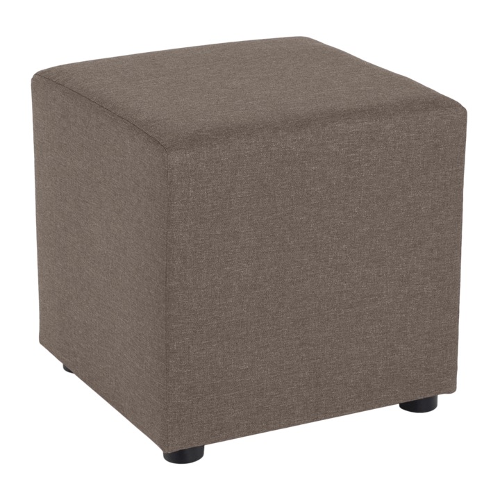 Табуретка Savana кафяв плат Regor 40x40x39 см