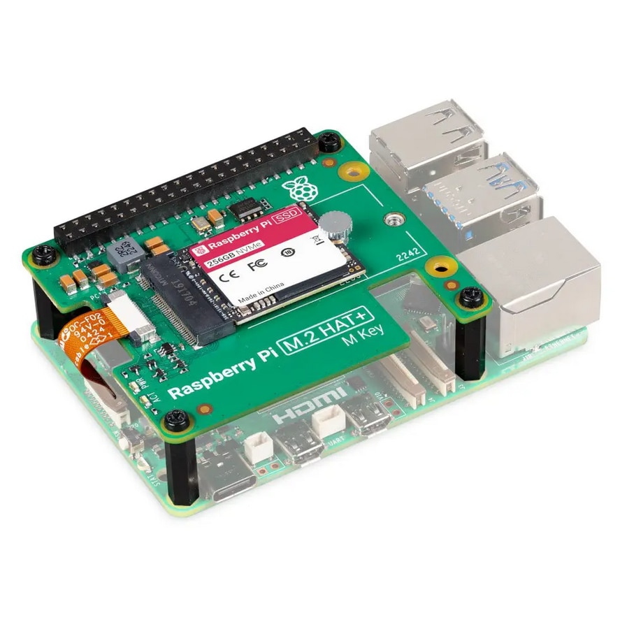が*う様 Raspberry pi5 8G ＋ NVME SSD 256G Kit stocare SSD NVMe 256GB pentru Raspberry Pi 5 - eMAG.ro