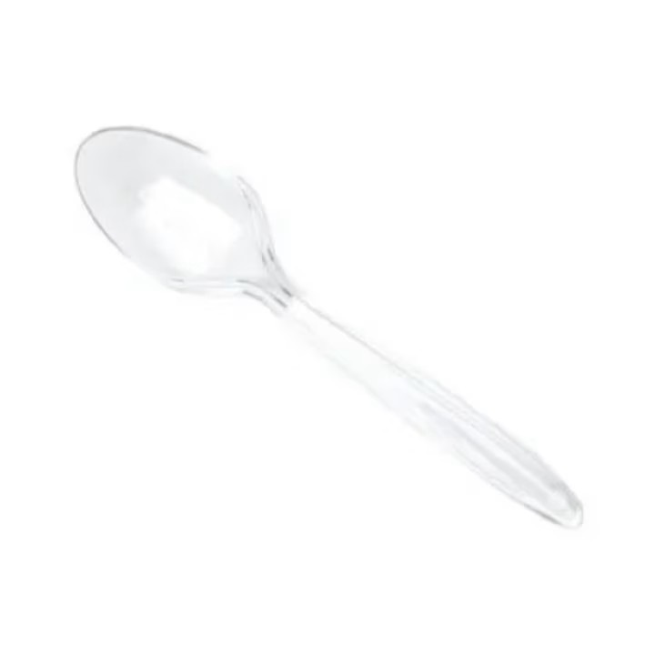 Lingura reutilizabila - 50 buc/set