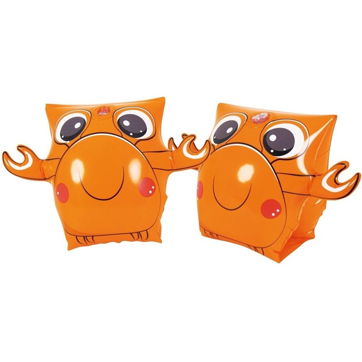 Colaci de inot, Sun Club, Krab, 151x252mm, multicolor