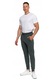 Мъжки панталон Moraj, класически модел, памук/еластан, сив, L INTL