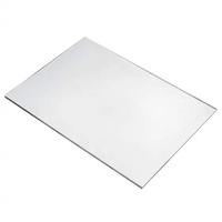 Placa acrilica 3mm grosime, 50 cm lungime, 50 cm latime, transparenta