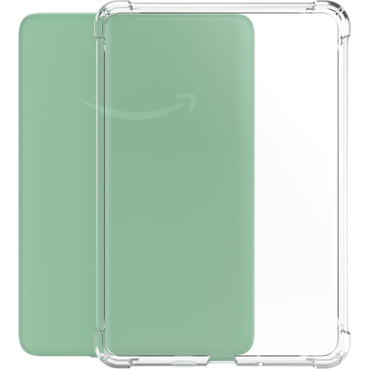 Husa pentru Kindle de 6-inch, a 11-a generatie 2022, 2024 TPU, Transparent, ultra-subtire, usoara Sarphia Store
