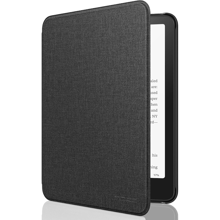 Husa pentru Kindle 2022, Kindle 2024, 11th / 12th generation 6 inch ultra-light Sarphia Store, Negru