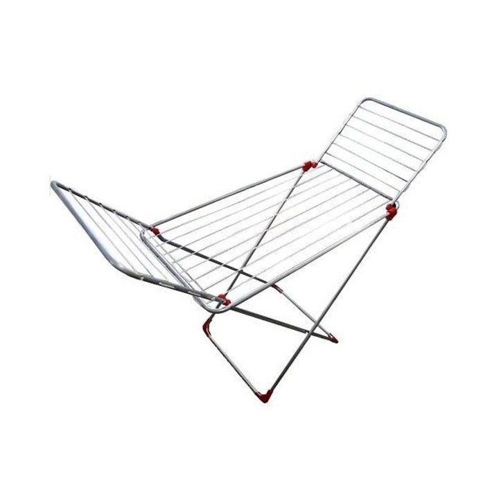 Uscator rufe VIOVAS, aluminiu, 20m, de sine statator