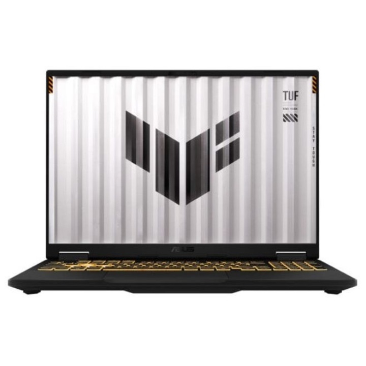 Asus TUF Gaming F16 FX608JH-RV010 laptop, FX608JH-RV010, 16", Intel Core i5-13450HX (10 magos), NVIDIA GeForce RTX 5050 (8GB GDDR7), 16GB 5600MHz (1x16GB) DDR5, Szürke