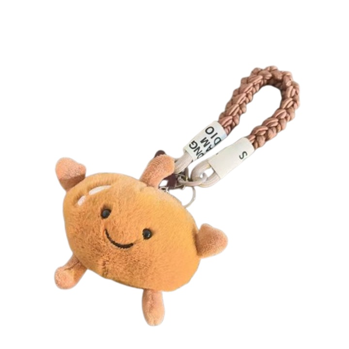 Breloc cu pandantiv din plus, usor de purtat