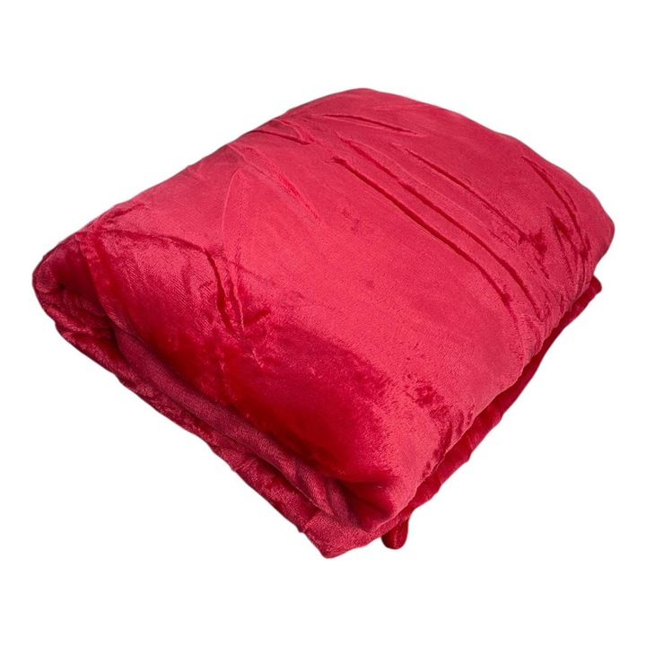 Patura cocolino Uni, 200 x 230 cm Rosu