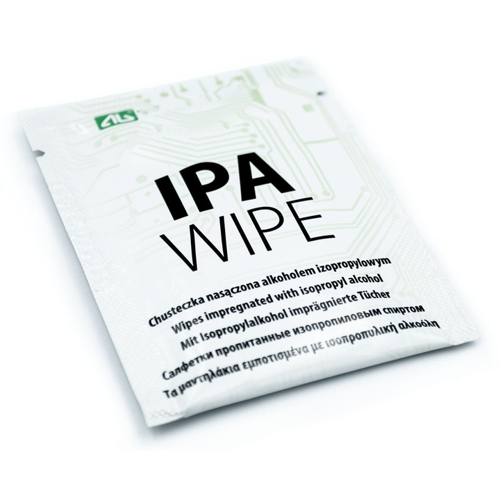 IPA zsíroldó kendő 16x12,5cm