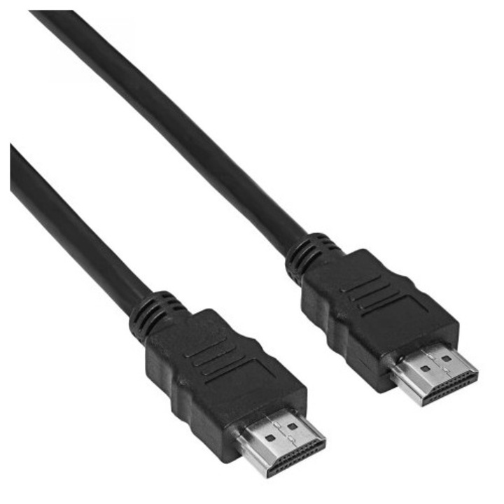 Alogy Ethernet HDMI 1.4 кабел Високоскоростен 4K 30Hz 1.5 м, Черен
