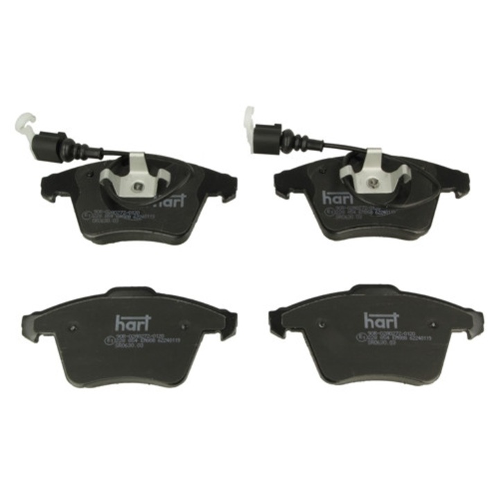 Hart tárcsafékbetét készlet 19,8x74,8mm