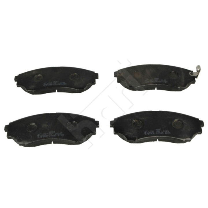 Fékbetét készlet, HART 227 351, 16mm, 58,4mm