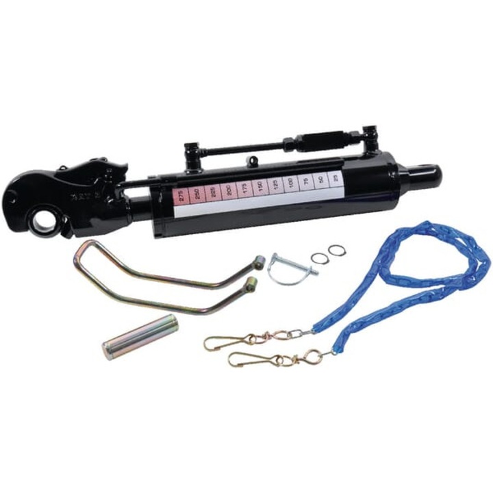 KRAMP хидравличен горен конектор 640 мм кат. 3 черен