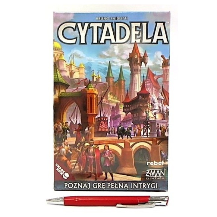 Joc de societate Cytadela, REBEL, familial, 2-4 jucatori, 5902650616226