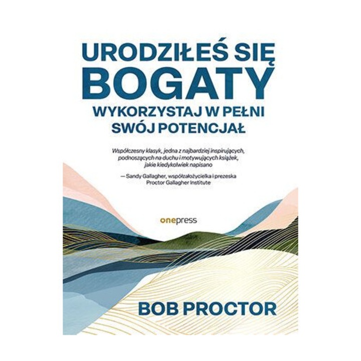 Urodzilesi bogaty, OnePress, Dezvoltare personala, 2023