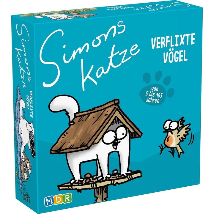 Társasjáték, MDR, Verflixte Vogel, 2+ játékos, 5+ éves kortól, német