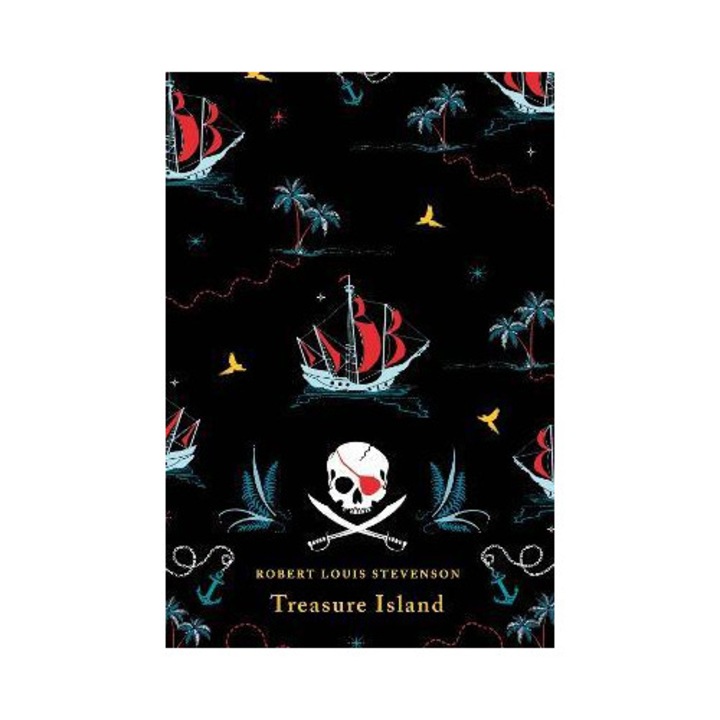 Treasure Island, Robert Louis Stevenson