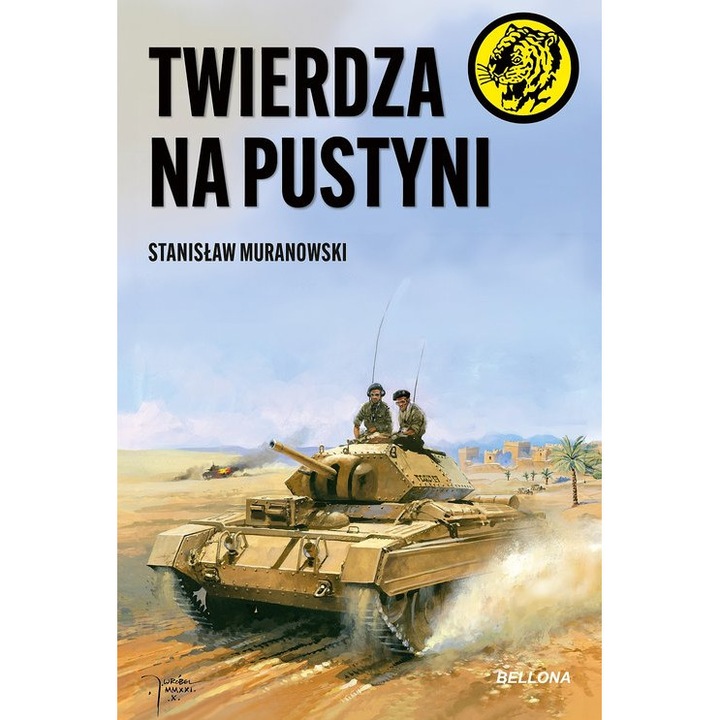 Twierdza na pustyni, автор: Bellona, 2023
