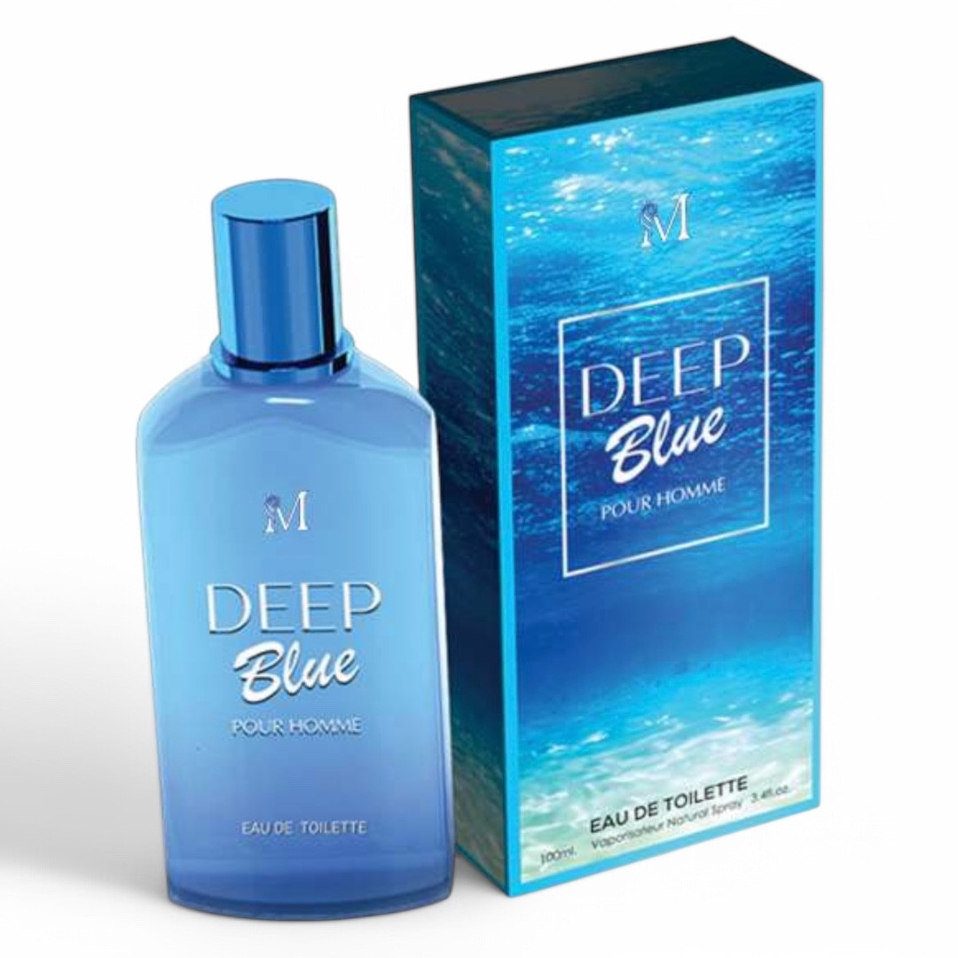 Apa de parfum barbati Deep Blue - eMAG.ro