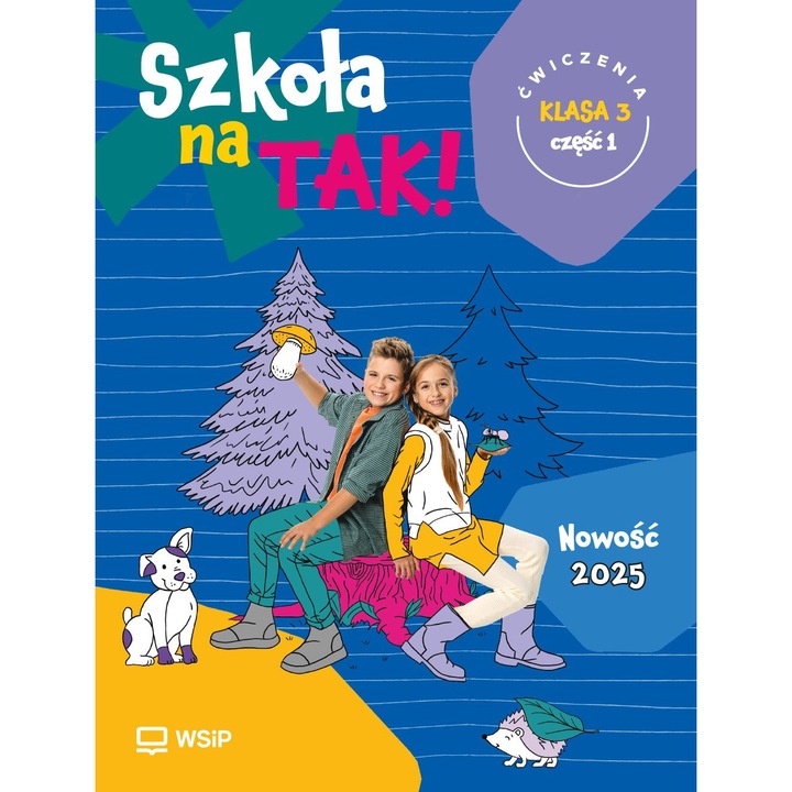 Szkola na TAK! Karty exercitii, WSiP, educatie timpurie, clasa 3, set 1