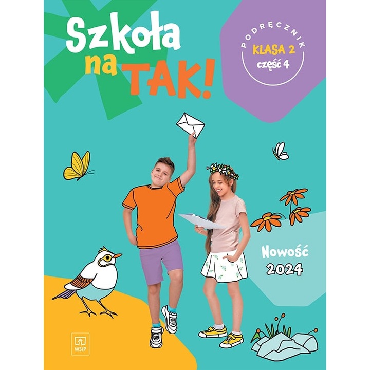 Manual pentru clasa a 2-a, Szkola na TAK!, partea 4, educatie timpurie, 2023