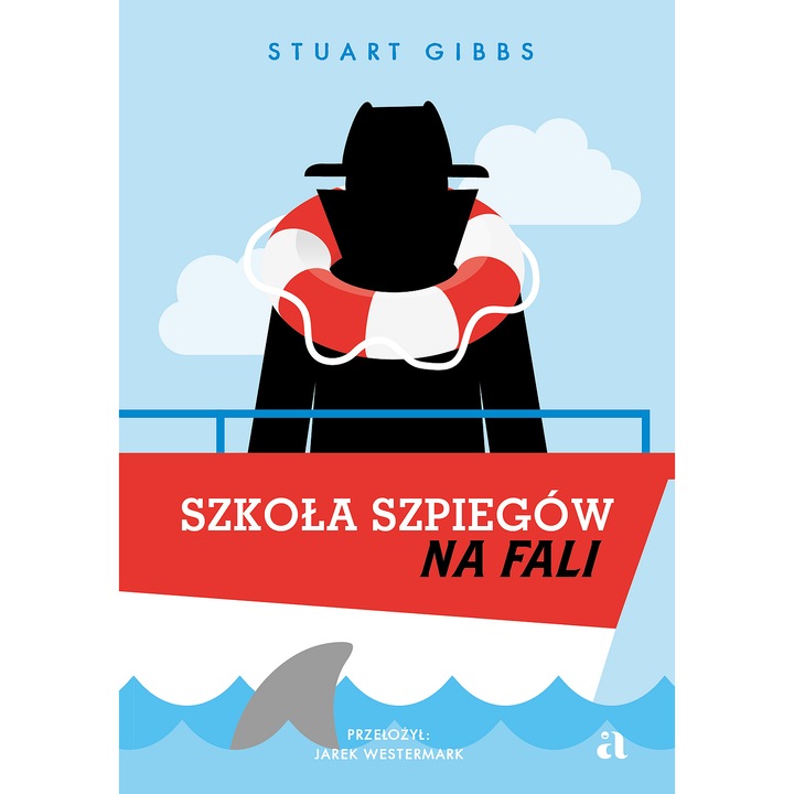 Szkoła szpiegów na fali. Szkoła szpiegów. Tom 9, Stuart Gibbs