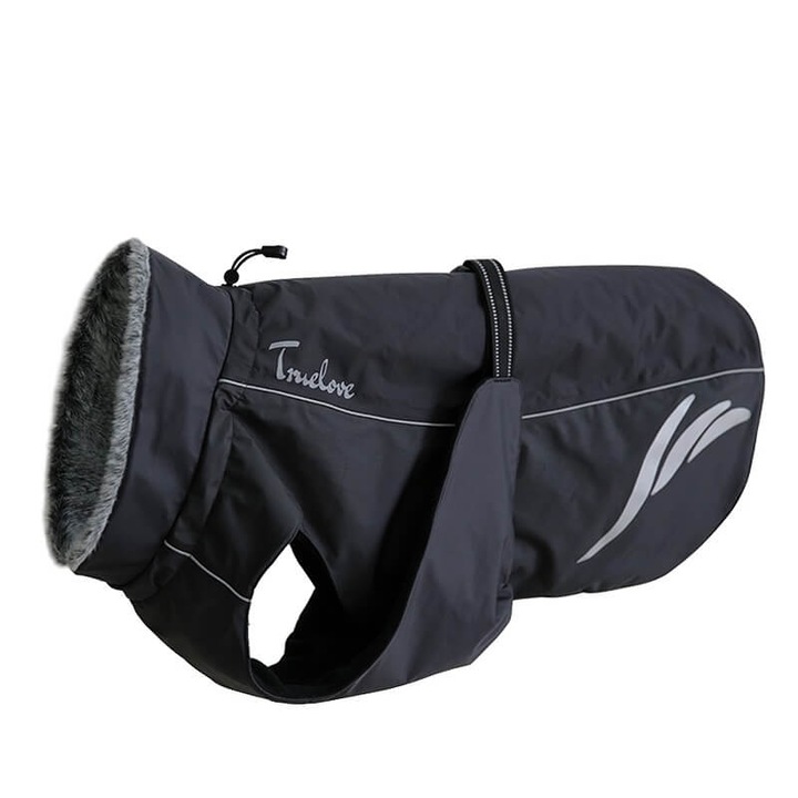 Derka ocieplata Truelove, 30cm, waterproof, neagra