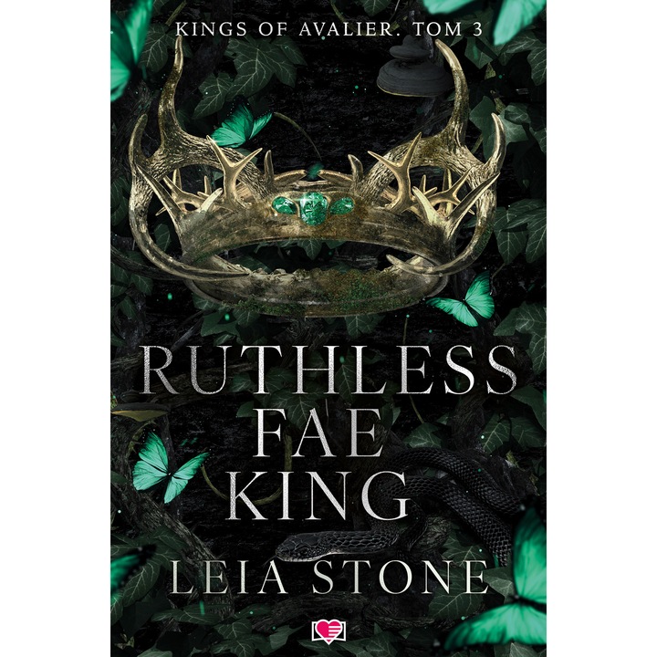 Ruthless Fae King, Papierowe Serca, 2023, 18+