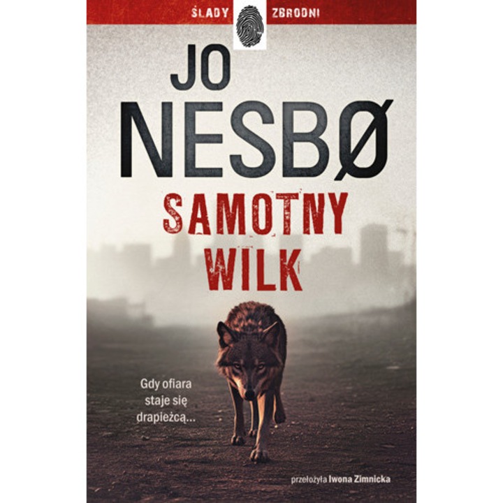 Samotny wilk, Jo Nesbo, 2023,