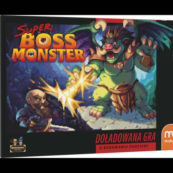 Super Boss Monster, társasjátékok, 6 készlet, 161 kártya, többszínű