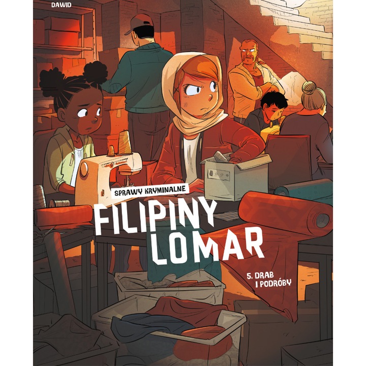 Sprawy kryminalne Filipiny Lomar. Drab i podroby. Tom 5, EGMONT