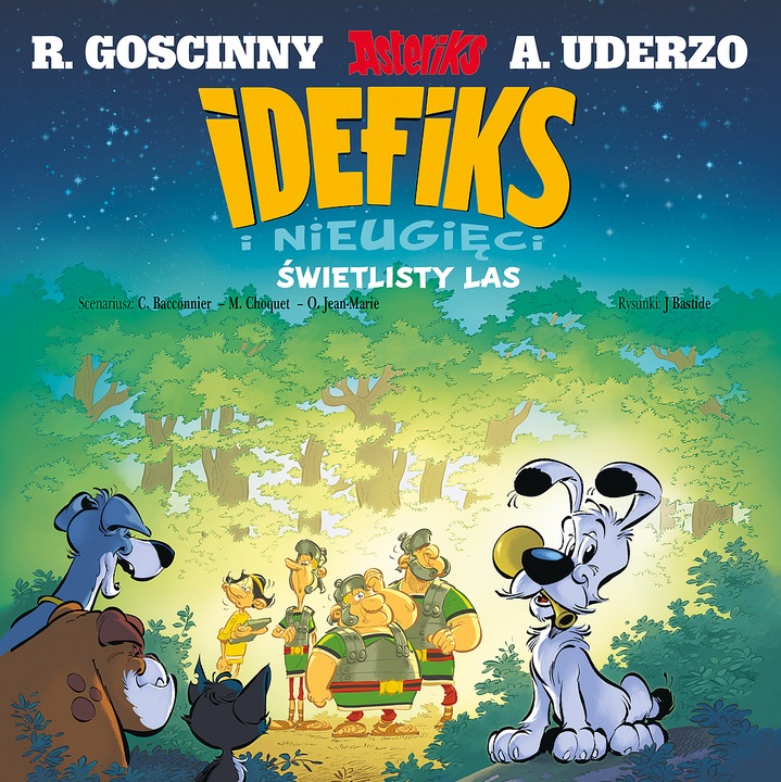 Idefiks i Nieugieci. Tom 6, EGMONT, Fictiune, 2023, 3 povesti