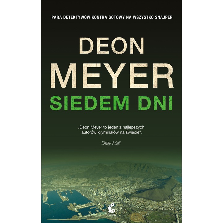 Siedem zile, Deon Meyer, 2023, Fictiune
