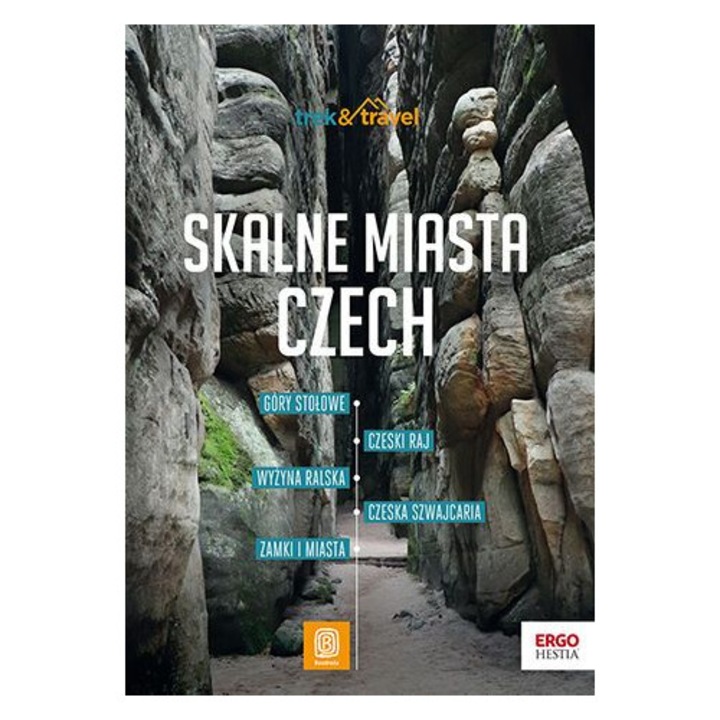 Ghid turistic, Bezdroza, Skalne orase din Cehia, harti, informatii detaliate