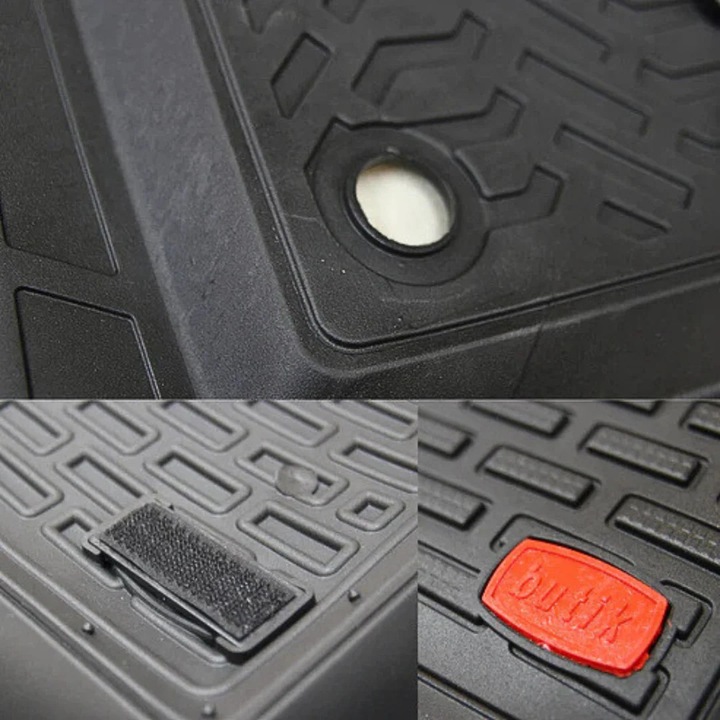 Стелки за кола TEAMCAR® за BMW Серия 5 E60, тип тава, за 2003-2010, универсални, сини