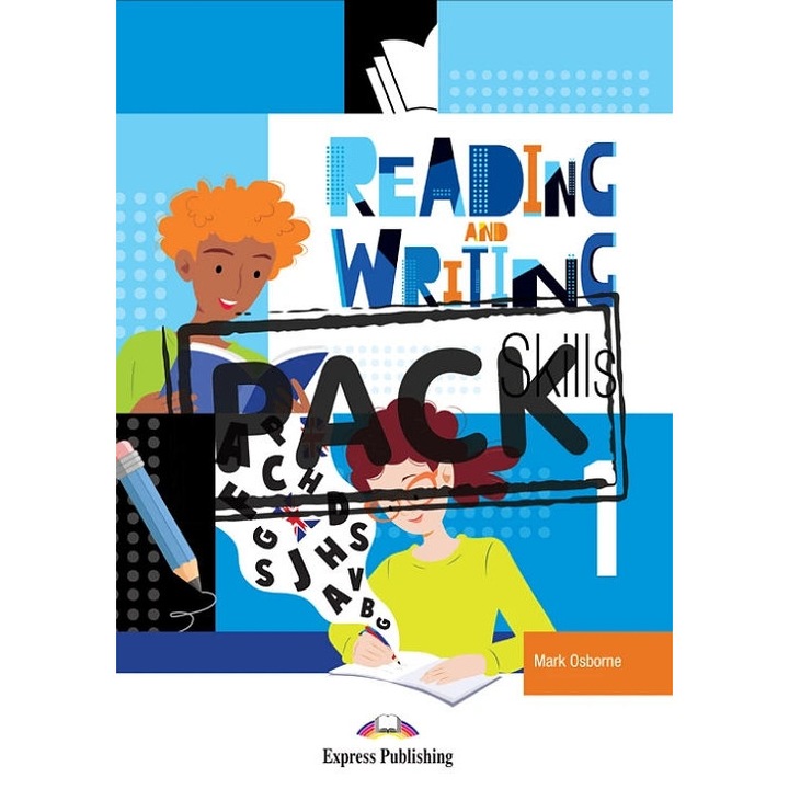 Cursuri limbi straine, Express Publishing, Reading and Writing Skills 1, set, A1-B1, DigiBook, 15 luni acces