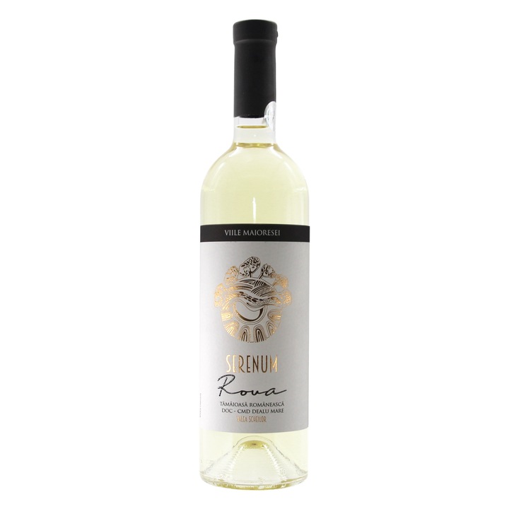 Vin alb Serenum Roua, Tamaioasa Romanesca, Demidulce, 0, 75l