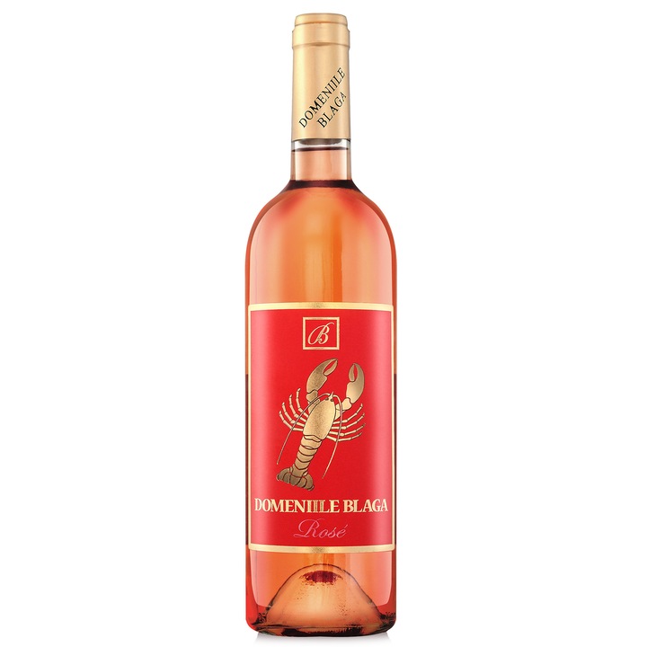 Vin Rose, Cabernet Sauvignon, Domeniile Blaga, Sec, 2022, 0.75 L