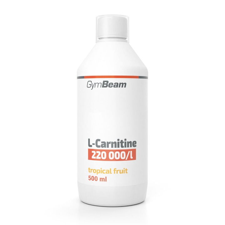 L-Carnitina, GymBeam, 500 ml, tropical fruit