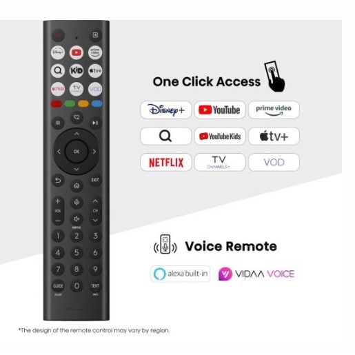 Smart TV Hisense 55E8Q 55" 4K Ultra HD LED HDR