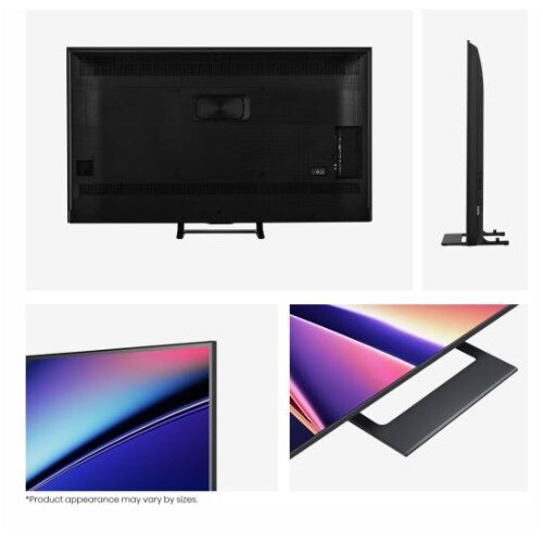 Televizor Hisense 75" E8Q, 4K Ultra HD 3840x2160, ULED, Quantum Dot, 144 Hz, HDR 10+, HLG, Dolby Vision, DTS Virtual X, Smart TV, Light Sensor, WiFi Direct, BT, Anyview Cast, 3xHDMI, 2xUSB, LAN, CI+, DVB-T2/C/S2, Singale stand, Black 75E8Q