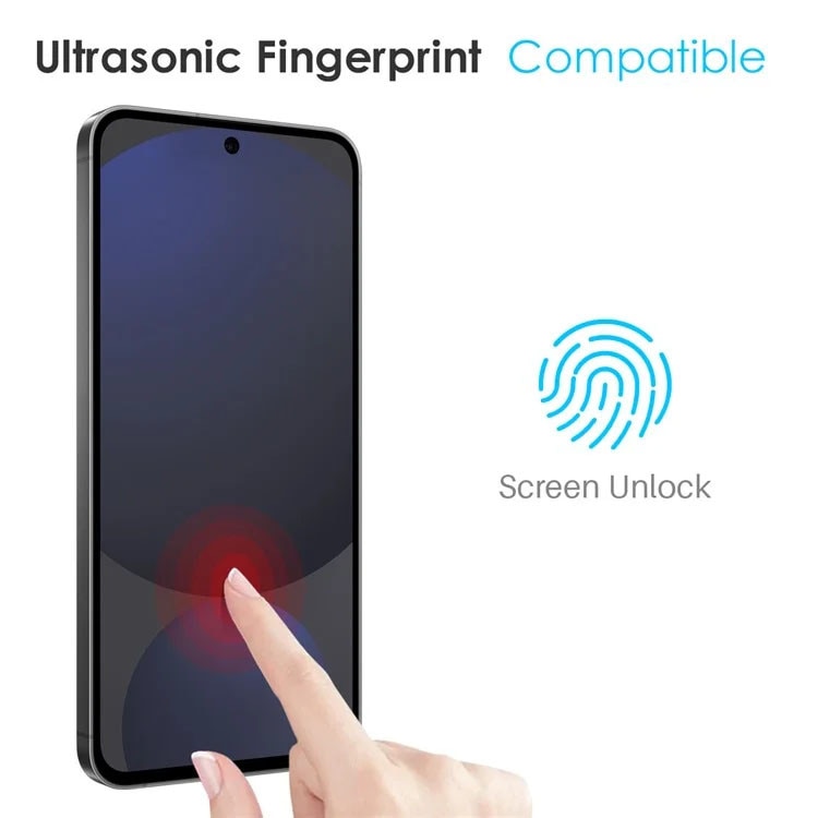 Folie de protectie pentru telefon, sticla securizata, 9H, transparenta, pentru Samsung Galaxy S23FE