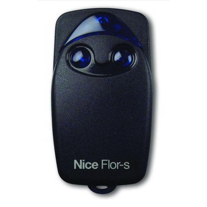 Telecomanda Automatizari Universala, AjieQaQ®, Model FL.O2R-S, 2 Butoane cu Cod Unic, Control Porti/Bariere/Garaje, Frecventa 433.92 MHz, Raza 200m, Rezistenta la Ploaie si Zapada, Carcasa Antishoc ABS, LED Indicare Functionare