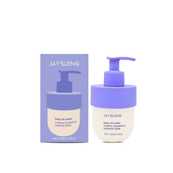 Крем за тяло с карамел от боровинки, Jaysuing