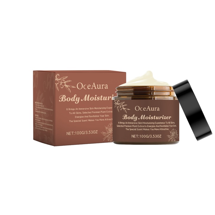 Testápoló, OceAura, testvaj, hidratálás, rugalmasság