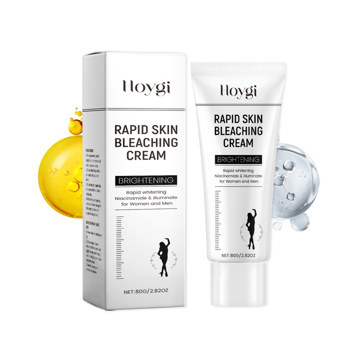 Hoygi testápoló krém niacinamiddal és C-vitaminnal