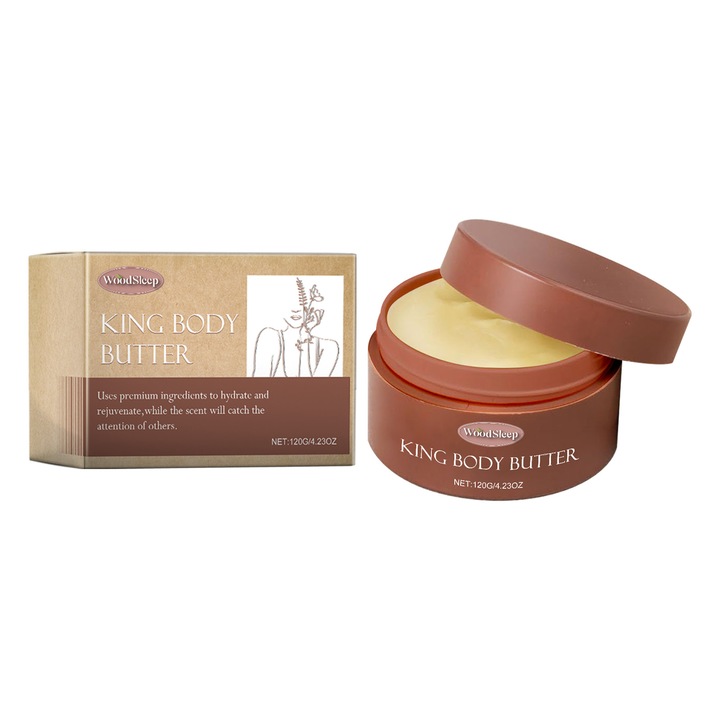 Testápoló, WoodSleep, jojobaolaj és narancsvirág kivonat