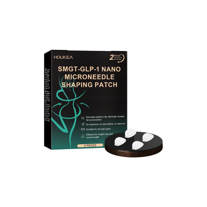 Set de plasturi pentru ingrijire corp, patch pentru fermitate si hidratare, 10x15cm, Houkea