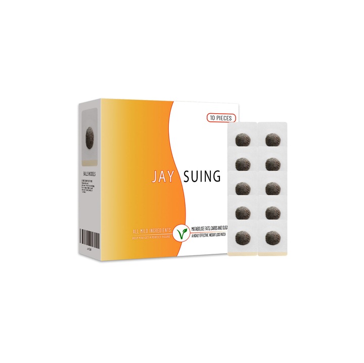 Plasturi pentru buric, 10 bucati, ginseng si honeysuckle, model de conturare a corpului, ajuta la arderea grasimilor, Jaysuing