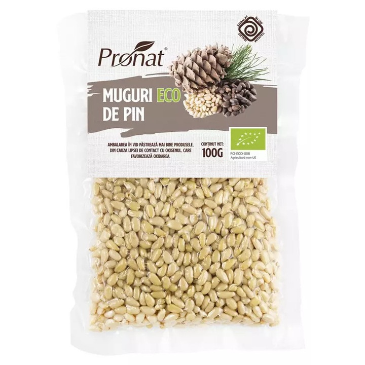 Muguri bio de pin, 100g Pronat